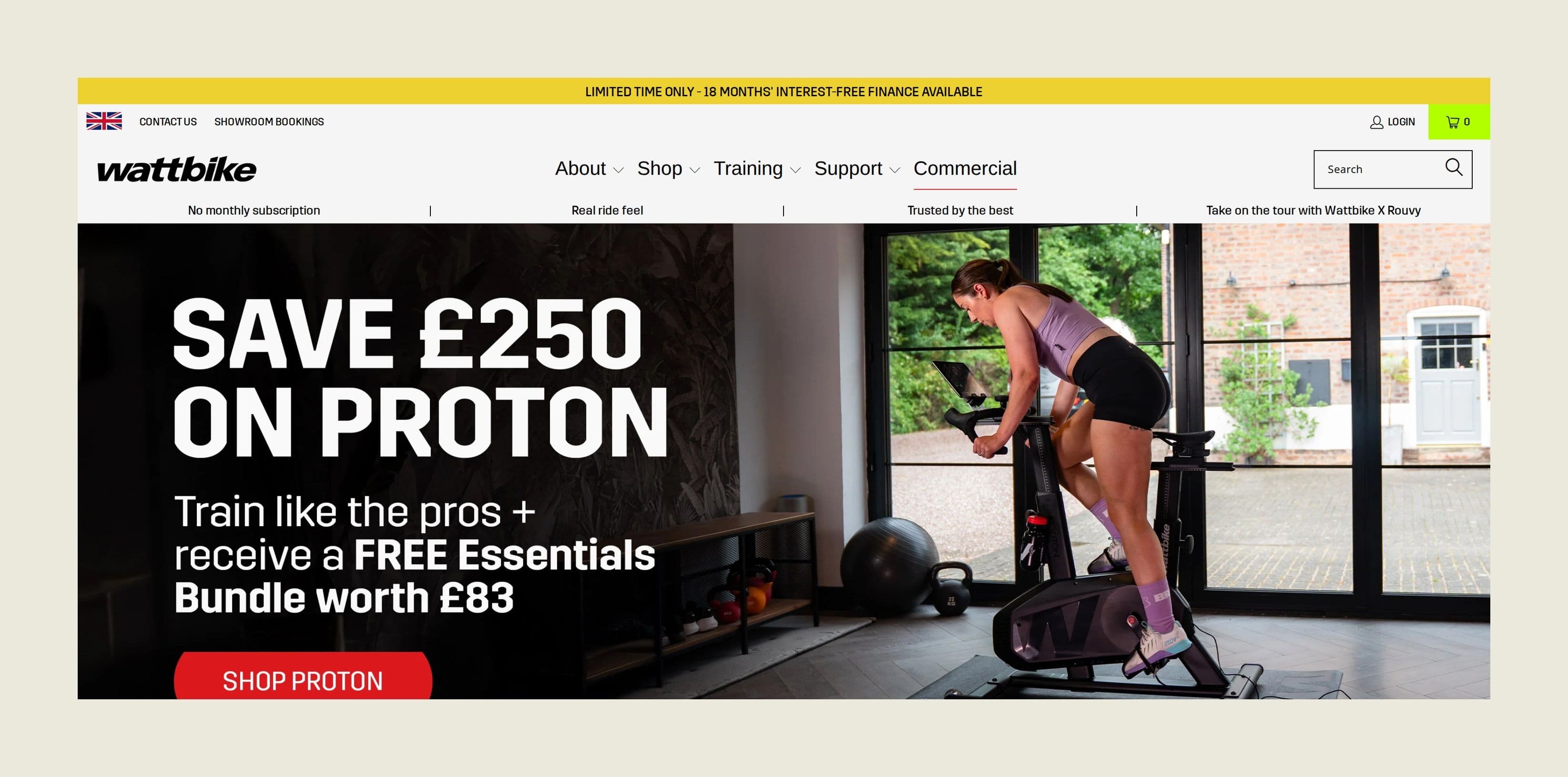 Implementing scalable Shopify solutions for Wattbike’s new product launches