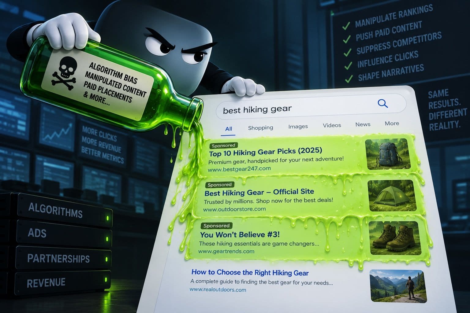 Google is feeding SEO trackers the wrong results: WYNTK