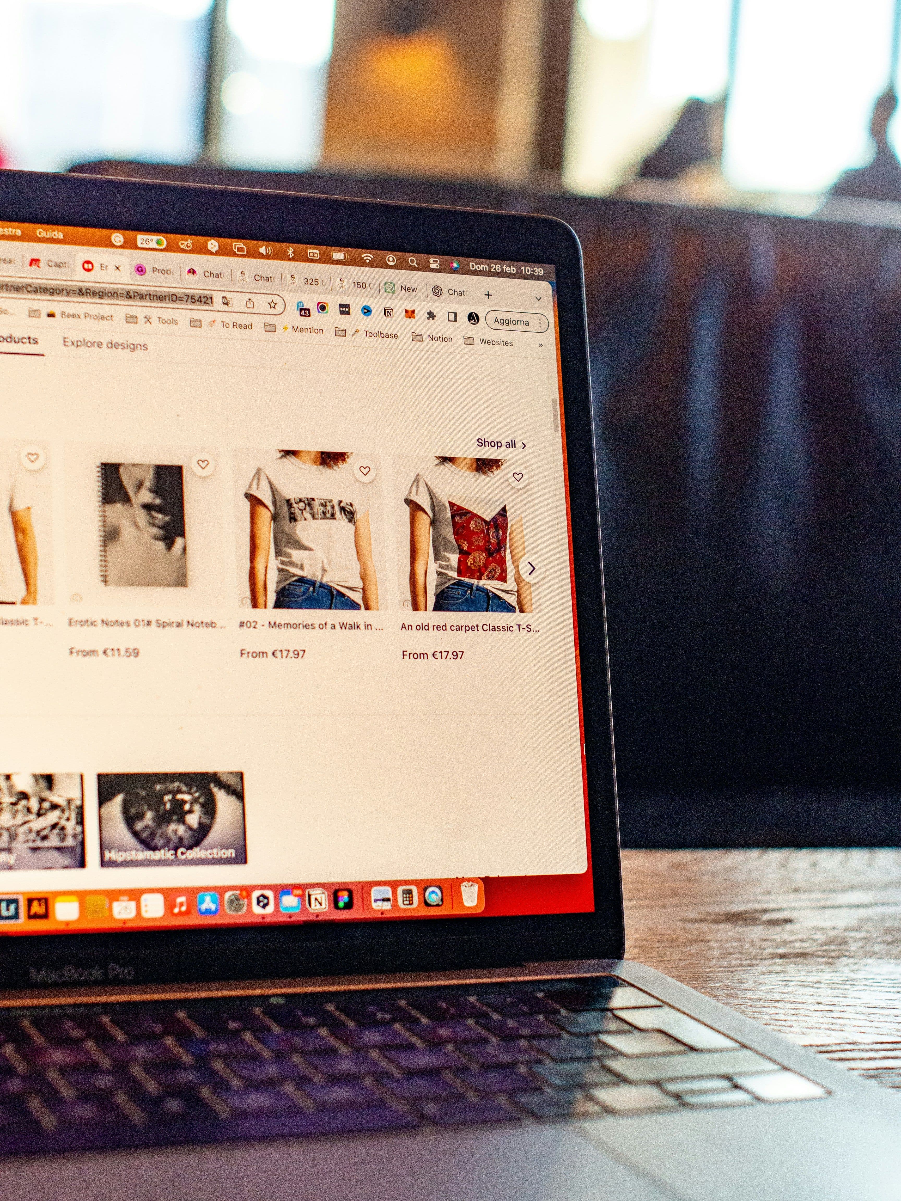 Conversion rate optimisation for e-commerce