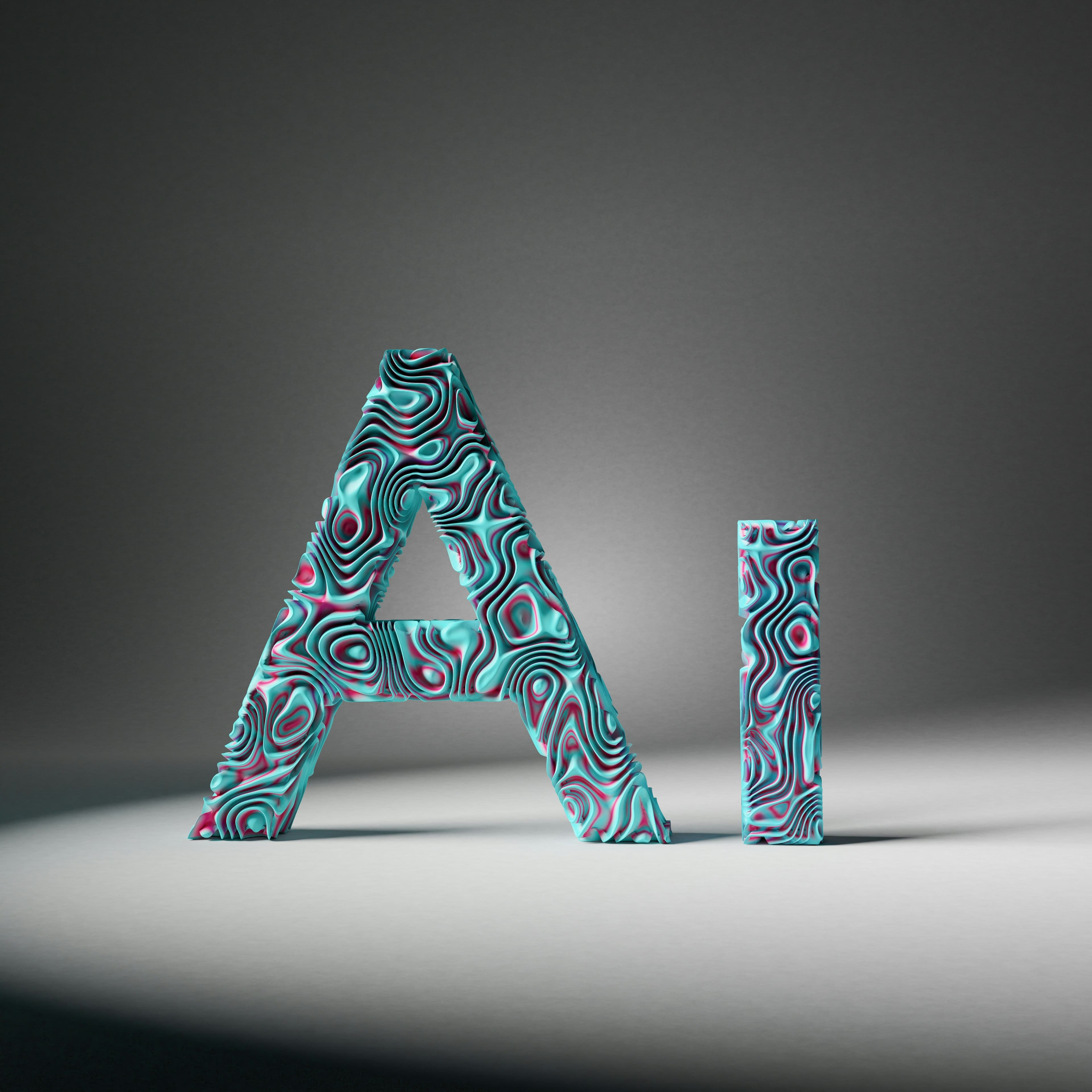 Simple Text Image