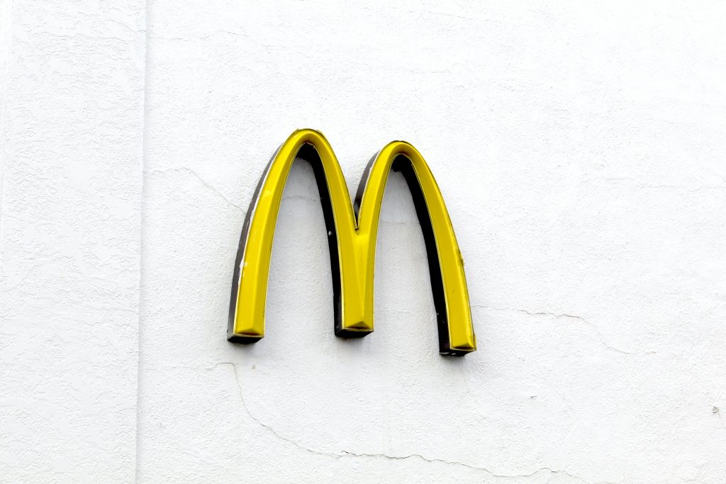 mcdonalds branding color theory