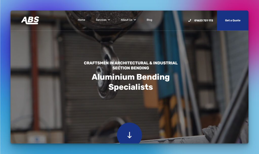 Aluminium Bending Specialists
